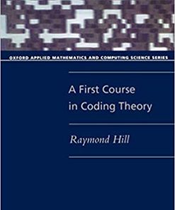 (eBook PDF) A First Course in Coding Theory