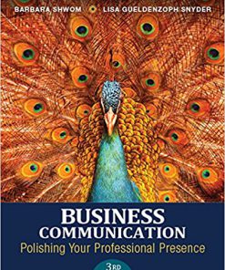 (eBook PDF) Business Communication: Polishing Your Professional Presence 3rd