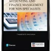 (eBook PDF) Accounting and Finance Management for Non-Specialists (Custom Edition eBook)