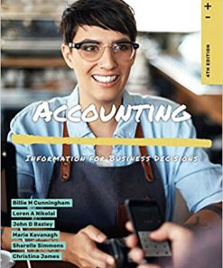 (eBook PDF) Accounting: Information for Business Decisions, 4th Edition