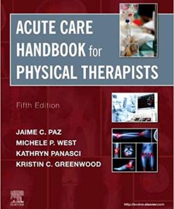 (eBook PDF) Acute Care Handbook for Physical Therapists 5th Edition