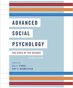 (eBook PDF) Advanced Social Psychology: The State of the Science 2nd Edition