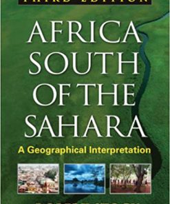 (eBook PDF) Africa South of the Sahara, Third Edition: A Geographical Interpretation