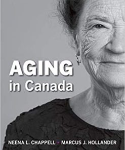 (eBook PDF) Aging in Canada (Issues in Canada) 1st Edition