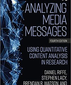(eBook PDF) Analyzing Media Messages: Using Quantitative Content Analysis in Research