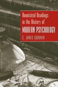(eBook PDF) Annotated Readings in the History of Modern Psychology