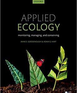 (eBook PDF) Applied Ecology Illustrated Edition