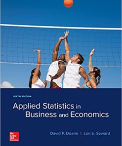 (eBook PDF) Applied Statistics in Business and Economics 6th Edition