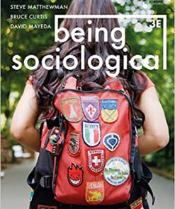 (eBook PDF) Being Sociological 3rd ed. 2021 Edition