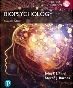 (eBook PDF) Biopsychology, Global Edition 11th Edition