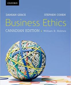 (eBook PDF) Business Ethics: A Canadian Perspective, Canadian Edition