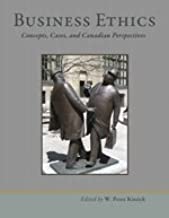 (eBook PDF) Business Ethics: Concepts, Cases, And Canadian