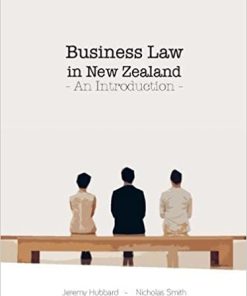 (eBook PDF) Business Law in New Zealand: An Introduction