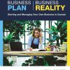 (eBook PDF) Business Plan, Business Reality: Starting and Managing Your Own Business in Canada, 5th Edition