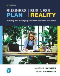 (eBook PDF) Business Plan, Business Reality: Starting and Managing Your Own Business in Canada, 5th Edition