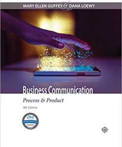 (eBook PDF) Business Communication: Process & Product 9th Edition