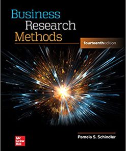 (eBook PDF) Business Research Methods 14th Edition