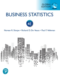 (eBook PDF) Business Statistics, Global Edition 4h Edition