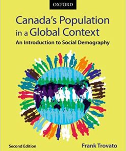 (eBook PDF) Canada's Population in a Global Context An Introduction to Social Demography, 2nd Edition