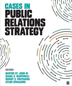 (eBook PDF) Cases in Public Relations Strategy