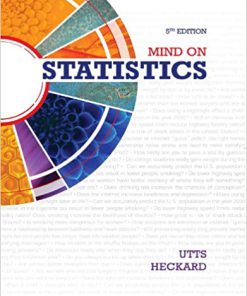 (eBook PDF) Mind on Statistics 5th Edition