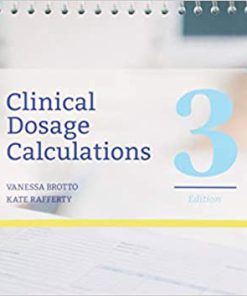 (eBook PDF) Clinical Dosage Calculations, 3rd Edition