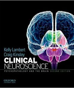 (eBook PDF) Clinical Neuroscience: Psychopathology and the Brain 2nd Edition