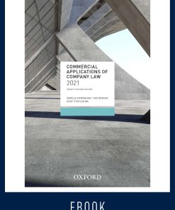 (eBook PDF) Commercial Applications of Company Law 2021