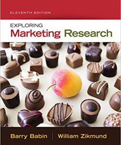 (eBook PDF) Exploring Marketing Research 11th Edition