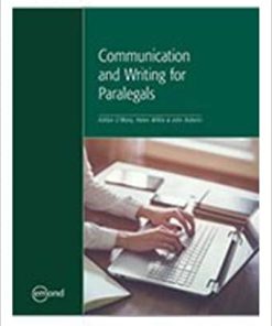 (eBook PDF) Communication and Writing for Paralegals