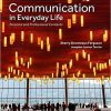 (eBook PDF) Communication in Everyday Life: Personal and Professional Contexts