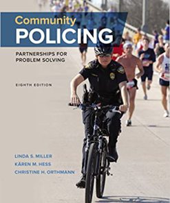 (eBook PDF) Community Policing: Partnerships for Problem Solving 8th Edition