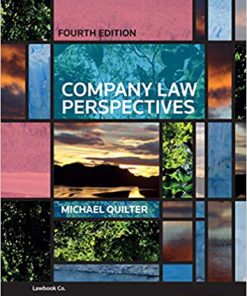 (eBook PDF) Company Law Perspectives 4th Edition