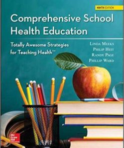 (eBook PDF) Comprehensive School Health Education 9th Edition