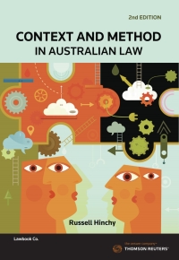(eBook PDF) Context and Method in Australian Law 2nd edition