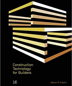 (eBook PDF) Construction Technology for Builders, 1st Edition