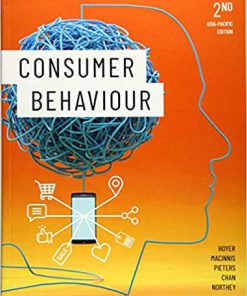 (eBook PDF) Consumer Behaviour, 2nd Edition