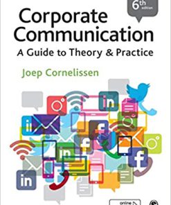 (eBook PDF) Corporate Communication: A Guide to Theory and Practice 6th Edition