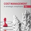 (eBook PDF) Cost Management: A Strategic Emphasis 9TH Edition