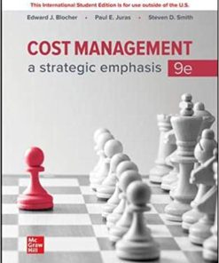 (eBook PDF) Cost Management: A Strategic Emphasis 9TH Edition