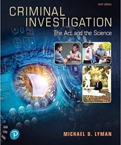(eBook PDF) Criminal Investigation: The Art and the Science 9th Edition