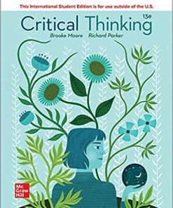 (eBook PDF) Critical Thinking 13th Edition