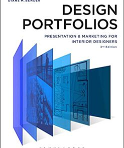 (eBook PDF) Design Portfolios: Presentation and Marketing for Interior Designers 3rd Edition