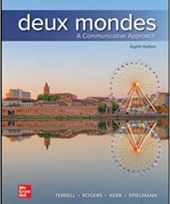 (eBook PDF) Deux mondes 8th Edition