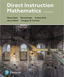 (eBook PDF) Direct Instruction Mathematics 5th Edition