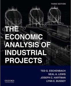 (eBook PDF) Economic Analysis of Industrial Projects 3rd Edition