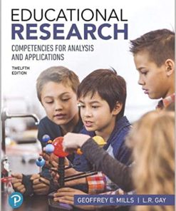 (eBook PDF) Educational Research: Competencies for Analysis and Applications 12th Edition