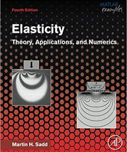 (eBook PDF) Elasticity: Theory, Applications, and Numerics 4th Edition