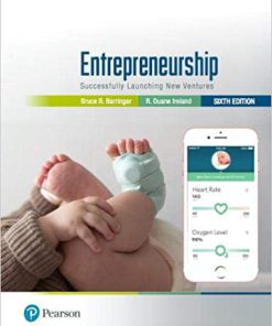 (eBook PDF) Entrepreneurship: Successfully Launching New Ventures 6th Edition