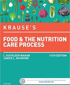 (eBook PDF) Krause's Food & the Nutrition Care Process 14th Edition